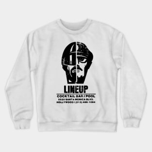 Vintage the Lineup Gay Bar Los Angeles Crewneck Sweatshirt